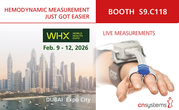 CNSystems @ WHX Dubai 2026