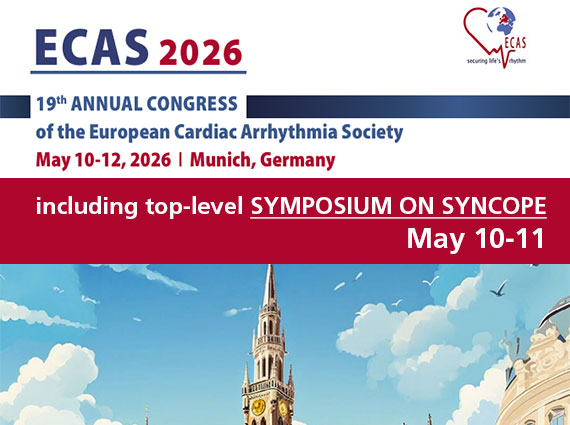 CNSystems @ ECAS Munich incl Syncope Symposium