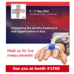 Meet us @ MEDICAL FAIR ASIA in Singapore