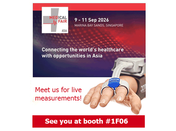 CNSystems @ 2026 Medical Fair Asia