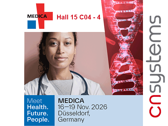 CNSystems@MEDICA 2026